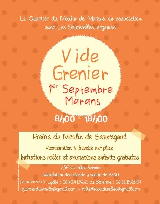 affiche vide grenier 2019 528x675