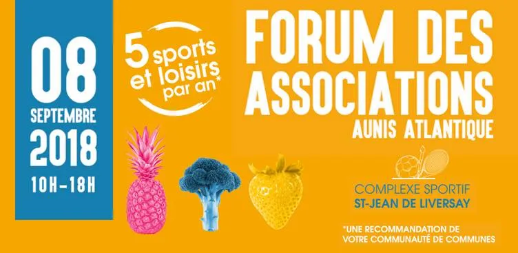 forum des associations 2018