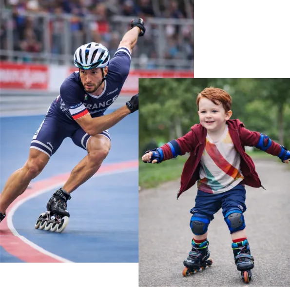 de l enfant a la competition