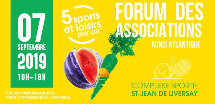Forum des associations 2019 forum des associations 2019
