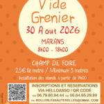 Vide grenier 2026 vide grenier a4 flyers